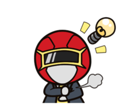 Working hero sticker #2884112