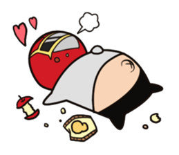 Working hero sticker #2884114