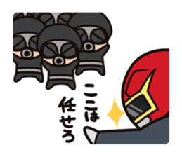 Working hero sticker #2884119