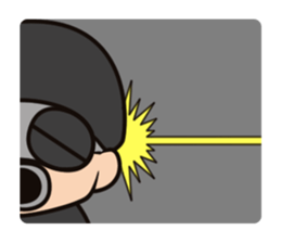 Working hero sticker #2884120