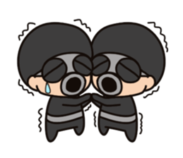 Working hero sticker #2884121