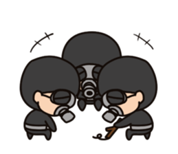 Working hero sticker #2884123