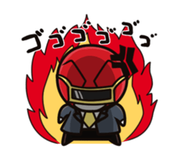 Working hero sticker #2884125