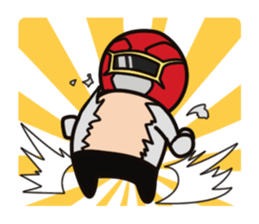 Working hero sticker #2884126