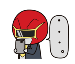 Working hero sticker #2884127