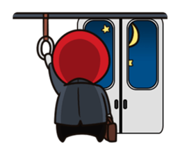 Working hero sticker #2884129