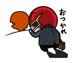 Working hero sticker #2884130