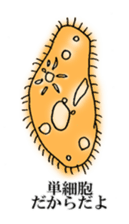 Phage, Planaria, microbea-microorganism sticker #2884235