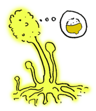 Phage, Planaria, microbea-microorganism sticker #2884250