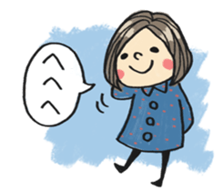 Do your best. Girl sticker #2884253