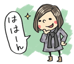 Do your best. Girl sticker #2884270