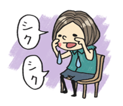 Do your best. Girl sticker #2884281