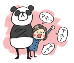 Do your best. Girl sticker #2884289