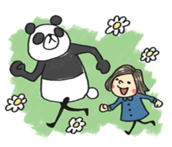 Do your best. Girl sticker #2884290