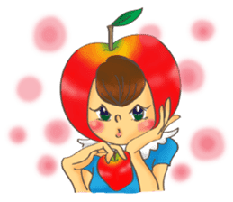 Fruity Girls with English sticker #2884331