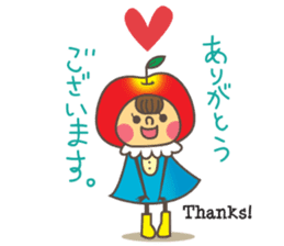 Fruity Girls with English sticker #2884332