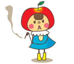 Fruity Girls with English sticker #2884334