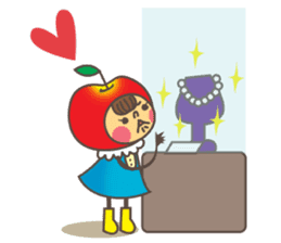 Fruity Girls with English sticker #2884335