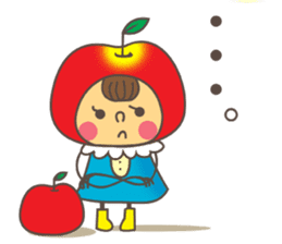 Fruity Girls with English sticker #2884337