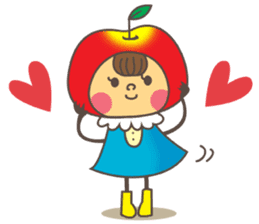 Fruity Girls with English sticker #2884338