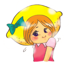 Fruity Girls with English sticker #2884339