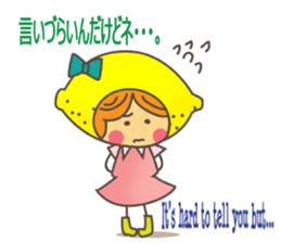 Fruity Girls with English sticker #2884340