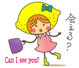 Fruity Girls with English sticker #2884344