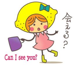 Fruity Girls with English sticker #2884344