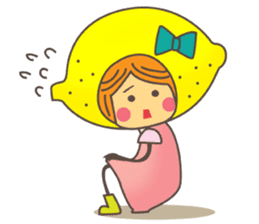 Fruity Girls with English sticker #2884345