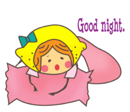 Fruity Girls with English sticker #2884346