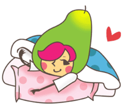 Fruity Girls with English sticker #2884348