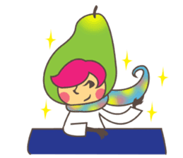 Fruity Girls with English sticker #2884352