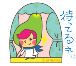 Fruity Girls with English sticker #2884354