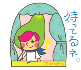 Fruity Girls with English sticker #2884354