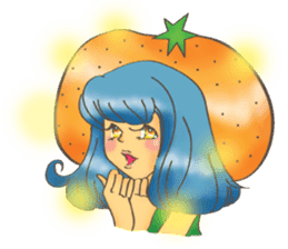 Fruity Girls with English sticker #2884355