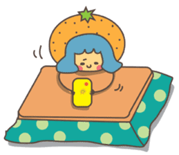 Fruity Girls with English sticker #2884358