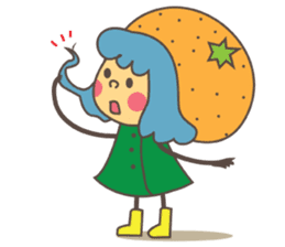 Fruity Girls with English sticker #2884359