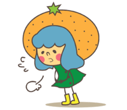 Fruity Girls with English sticker #2884360