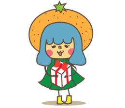 Fruity Girls with English sticker #2884362