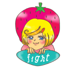 Fruity Girls with English sticker #2884363