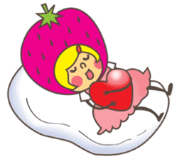 Fruity Girls with English sticker #2884364