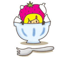 Fruity Girls with English sticker #2884365