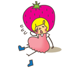 Fruity Girls with English sticker #2884366