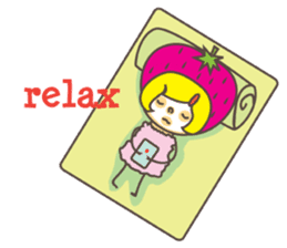 Fruity Girls with English sticker #2884367