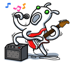 Choochai the Octopus sticker #2884573