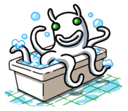 Choochai the Octopus sticker #2884575