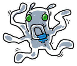 Choochai the Octopus sticker #2884584