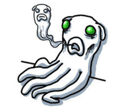 Choochai the Octopus sticker #2884585