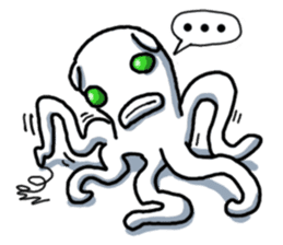 Choochai the Octopus sticker #2884587