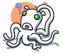 Choochai the Octopus sticker #2884597